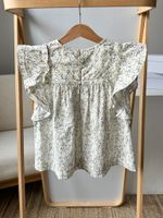 Хлопковая блузка Bonpoint, 140