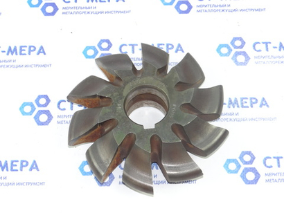 Фреза дисковая зуборезная М14 №2 1/2 Р6М5 Z=10 dпос=40 D=160