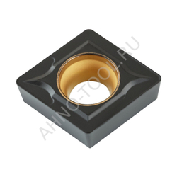 Пластина твердосплавная ISO CCMT120408-KMA ACK20E AHNO по чугуну, получистовая