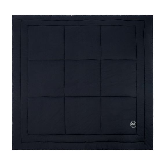 Роланд (черное) 155х215 Трикотажное одеяло