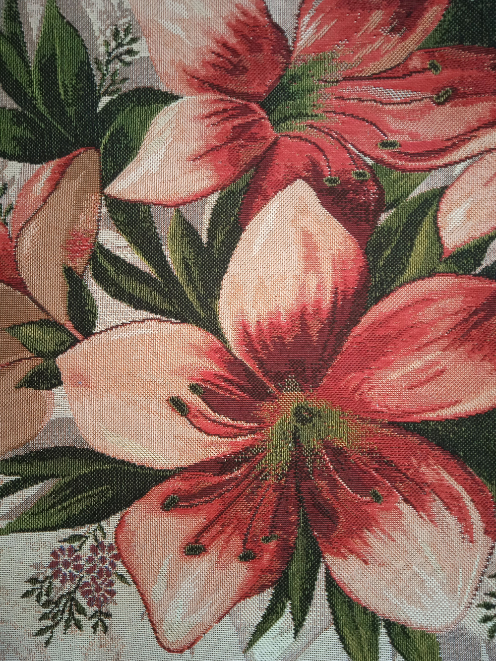 Декоративный гобеленовый чехол Мисс Фея 47х47