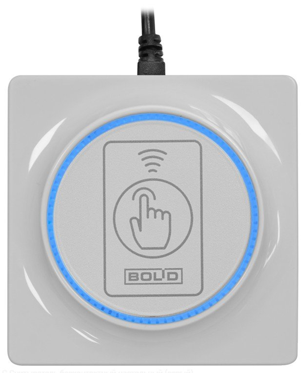 Proxy-6-USB-G Считыватель бесконтактный настольный (серый)