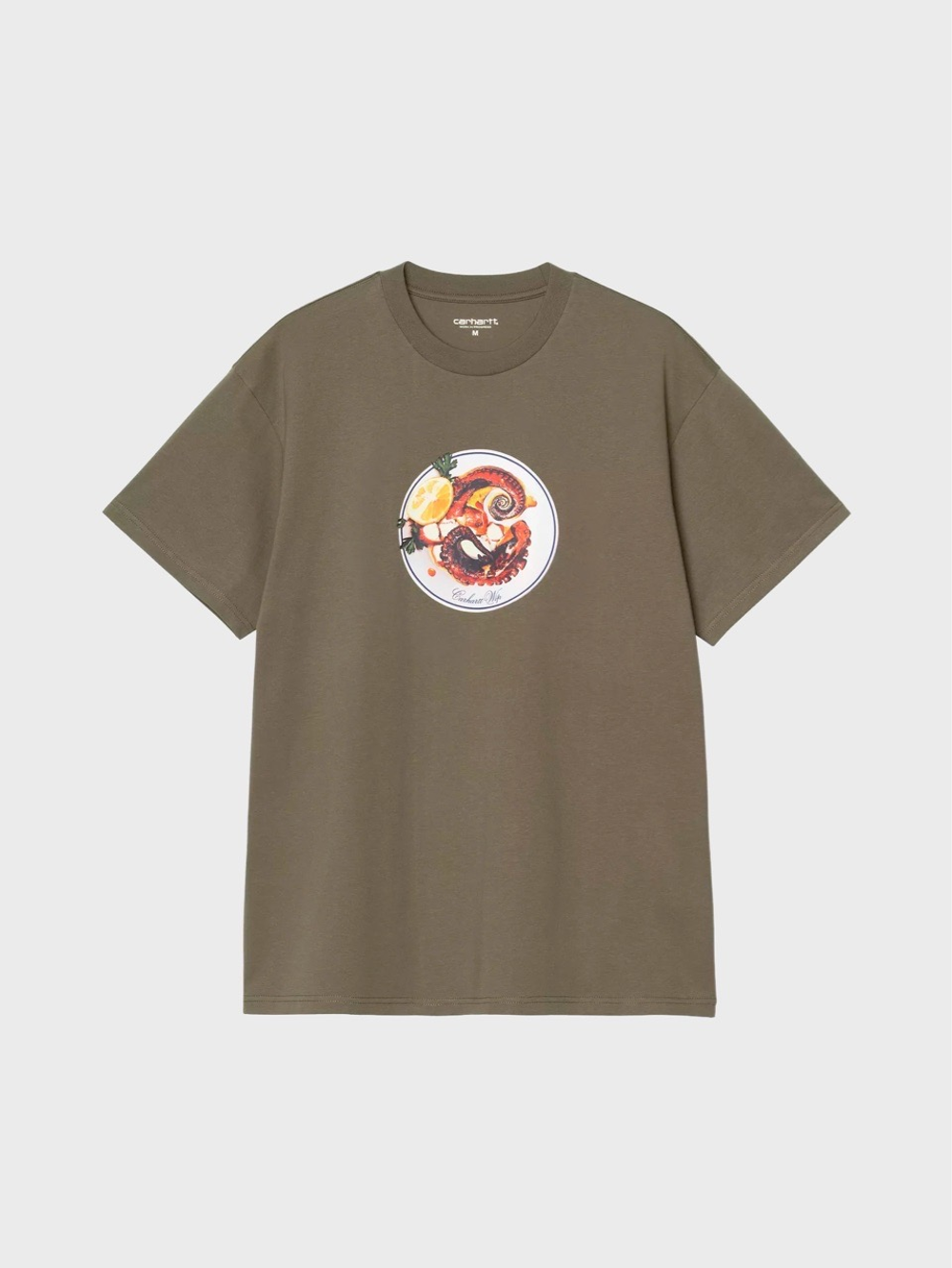 Футболка Carhartt WIP Octopus Leaf