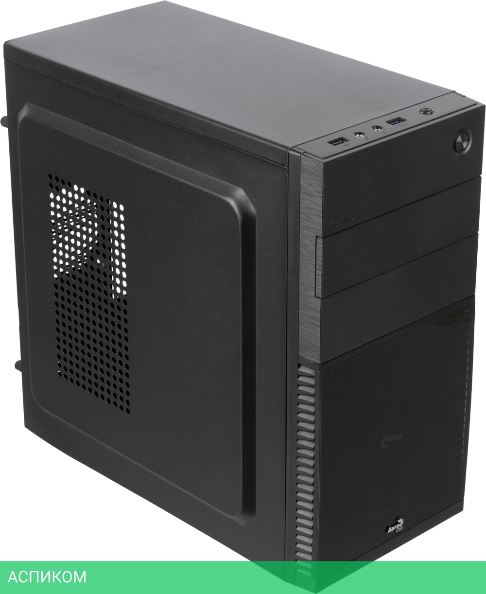 Корпус AeroCool без БП черный (CS-105 PGS-C0
