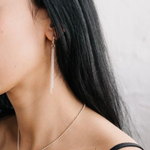 серьги zero mini