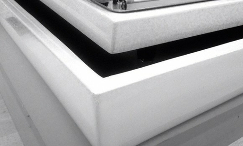 Панель для душевого поддона Ravak Galaxy Pro/Gigant Pro 120х90 Set R XA83GP71010 Белая