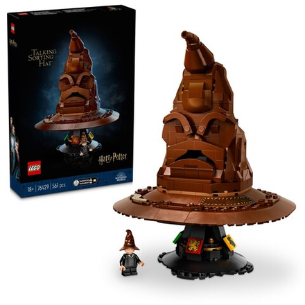 LEGO Harry Potter - Говорящая Тиара Сортировочной Шляпы 76429