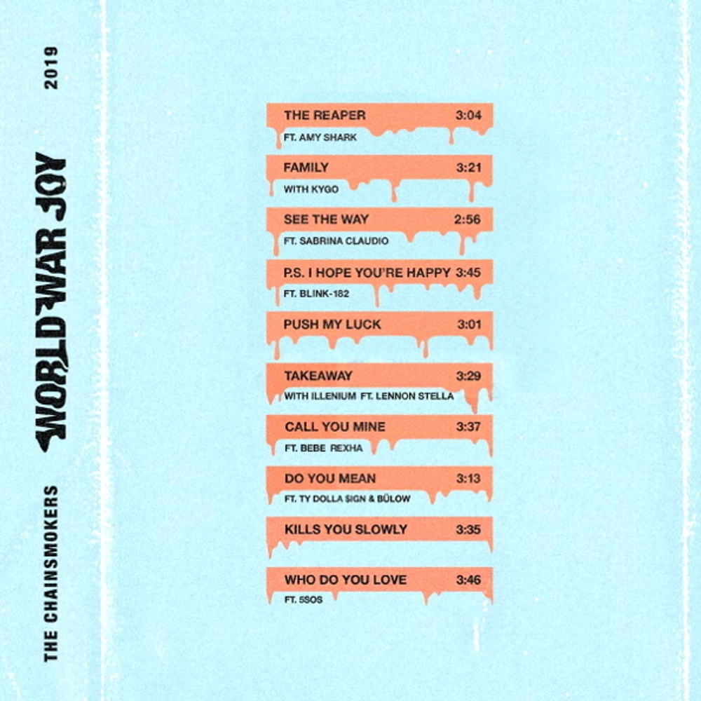 The Chainsmokers / World War Joy (CD)