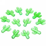 Формочки для охлаждения коктейлей «Кактусы» в наборе 12шт