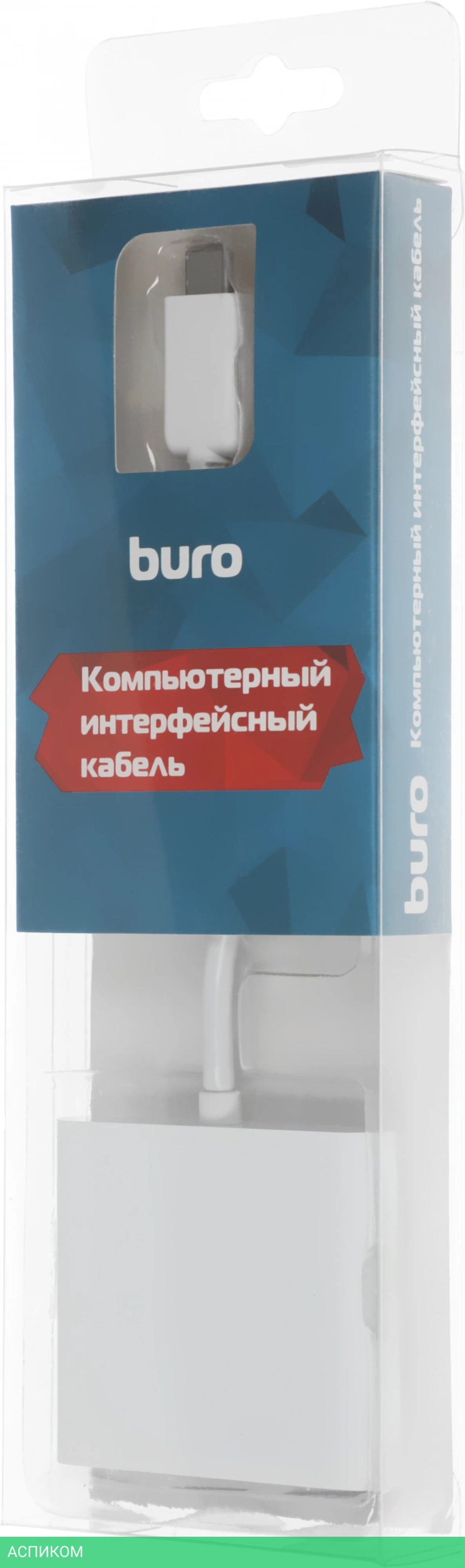 Переходник Buro BHP RET TPC-HDM белый
