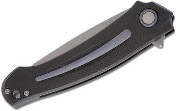 Складной нож MKM "ARVENIS" MKM/FX01 MG GY c клинком из стали Böhler M390 Microclean®, рукоять G10