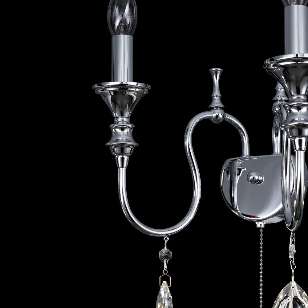 Citilux Рига CL437321 Бра с выключателем Хром