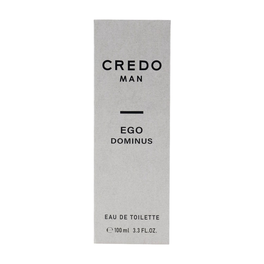 Вода туалетная Credo Man Ego Dominus (Кредо Мэн Эго Доминус) - 100ml for men