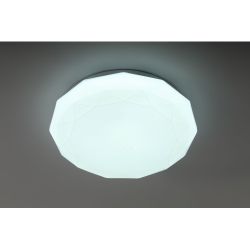 Светильник потолочный светодиодный ЭРА Классик без ДУ SPB-6 WH 24W-6,5K Slim Sparkle | Светильники SPB-6 без ДУ