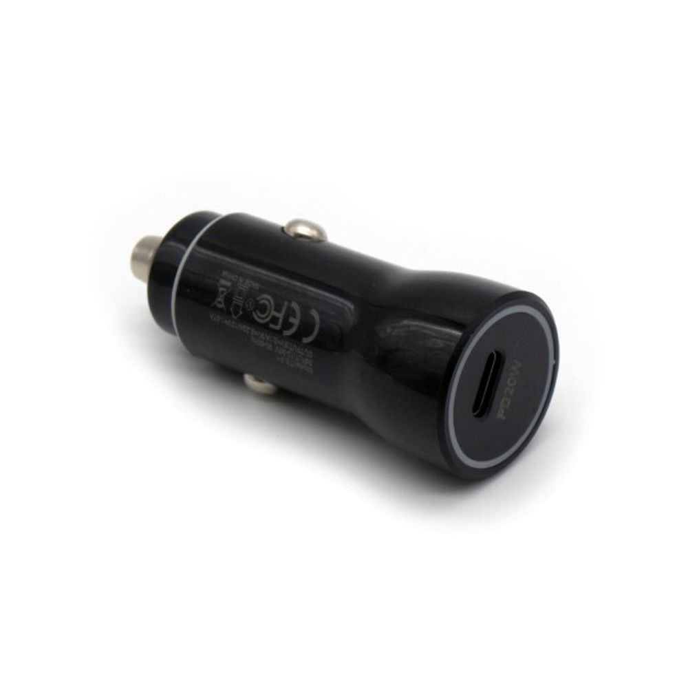 Зарядное устр-во в прикур. USB PD 20W 12/24В (Type-C) быстрая зарядка с разъемом типа С (Вымпел)