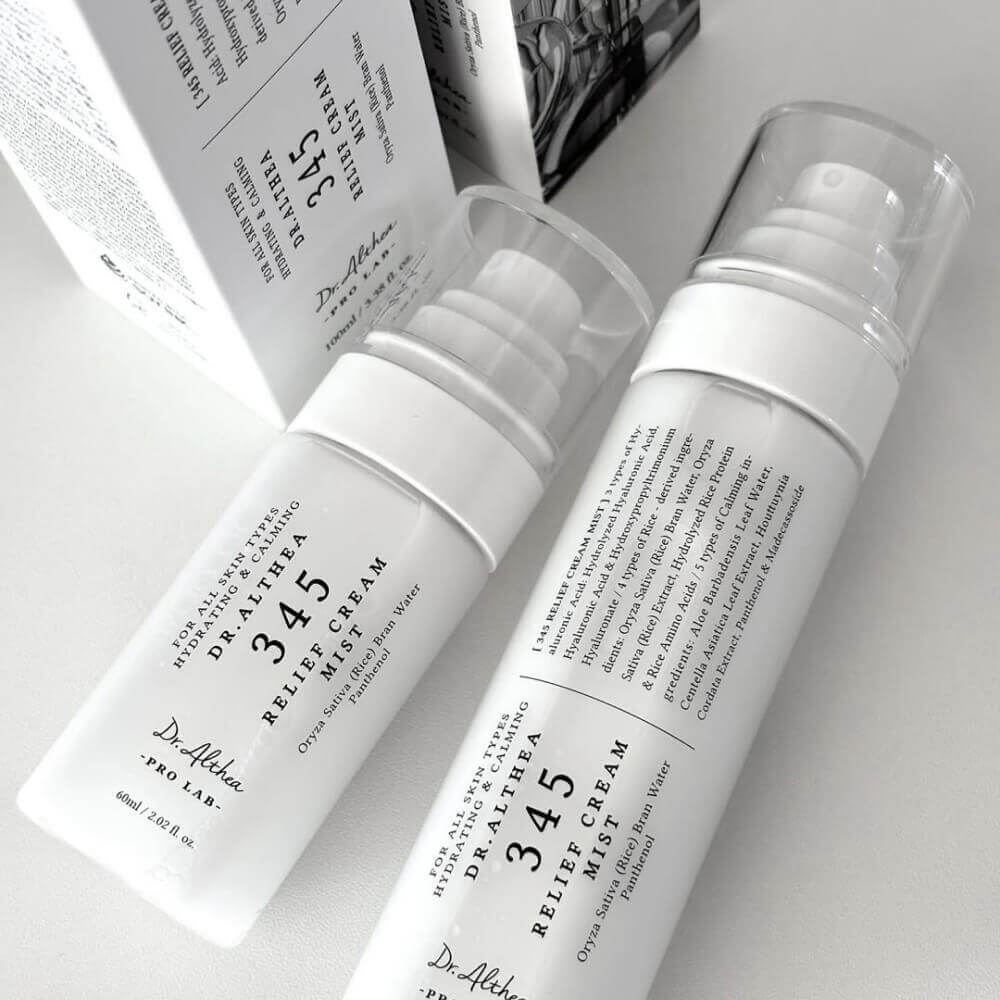 Dr. Althea 345 Relief Cream Mist 60ml