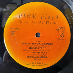 Винтажная виниловая пластинка LP Pink Floyd Delicate Sound Of Thunder (USA 1988)
