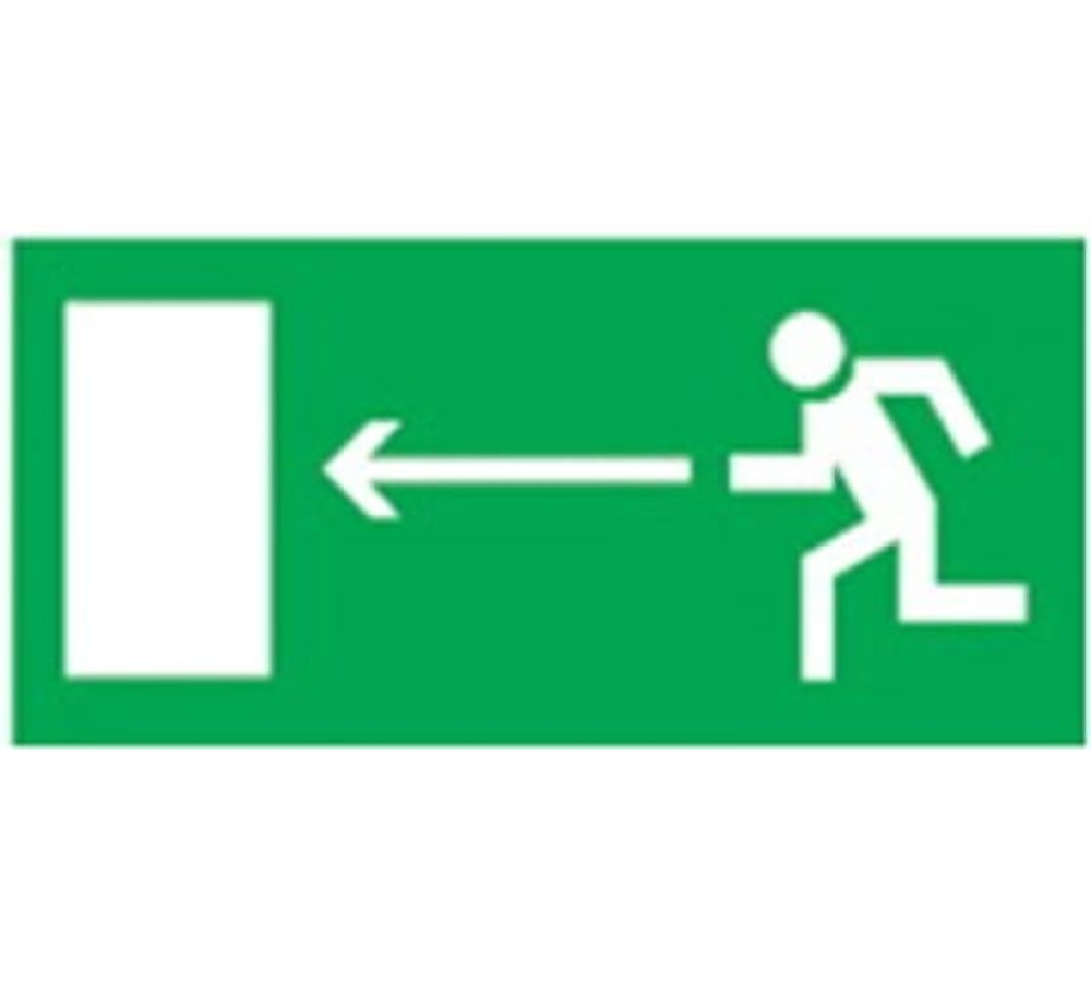 Аварийная наклейка NL-320х110NEF04-E04  Navigator 14353