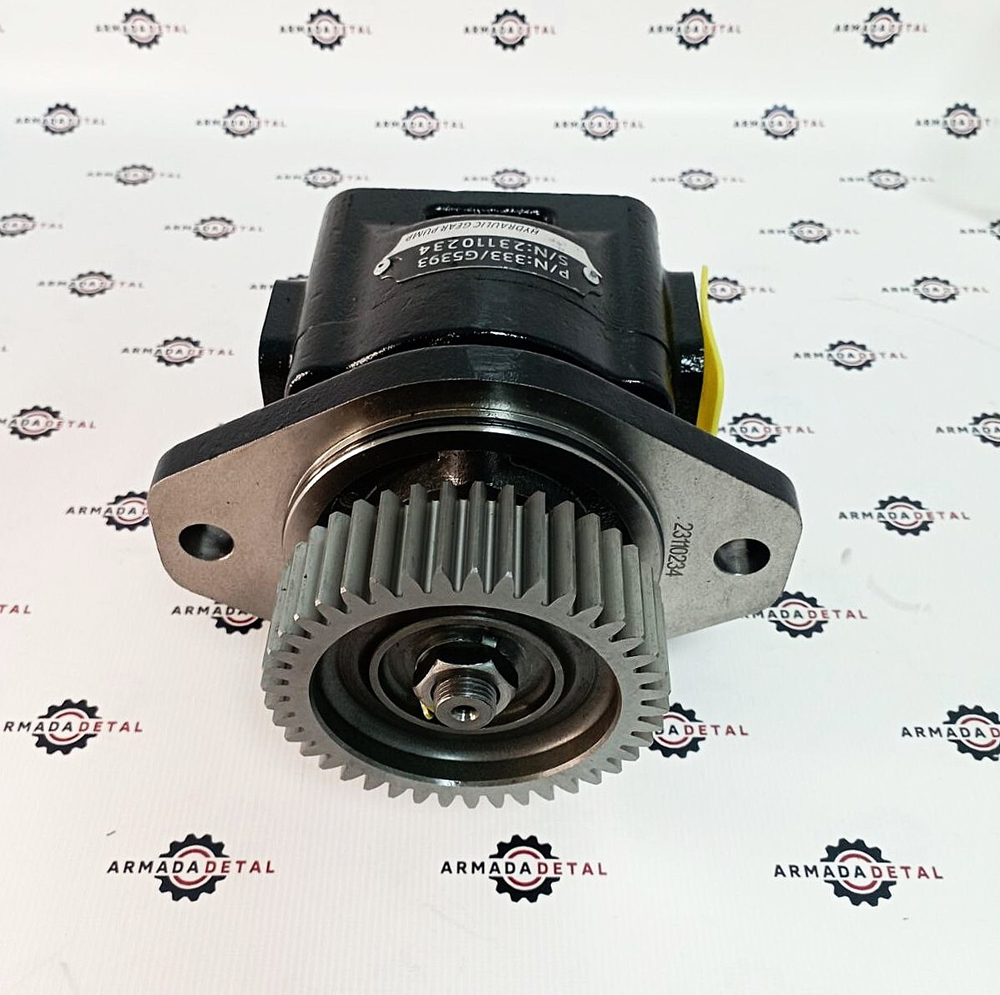 Насос гидравлический 3-я секция JCB | 333/G5393 | Аналог