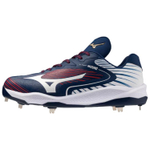 Mizuno CUSHIONREVO Rebound Function Classification Baseball Shoes Men"s Blue White