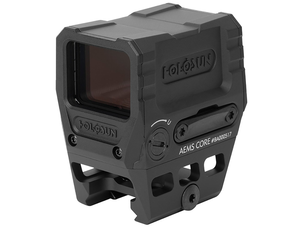 Коллиматор Holosun AEMS CORE, зелёная марка