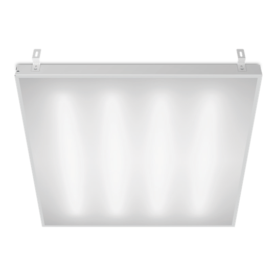 Светильник LED ДВО Грильято VS221 30W-3600Lm 6000К Опал IP40