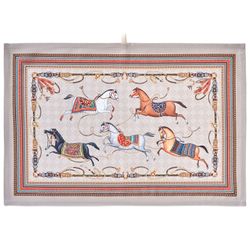 НАБОР ПОЛОТЕНЕЦ 2ШТ "PASSAGE",40Х60СМ, 100% ХЛОПОК,КАПУЧИНО,ТВИЛ