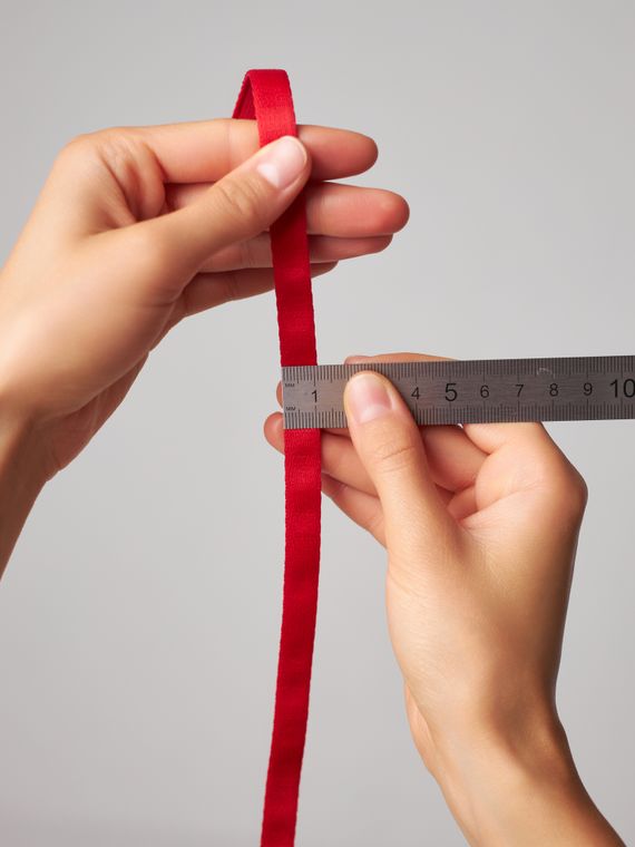 100 Чехол для каркасов бесшовный, Греция, красный 100