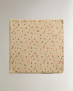 Zara Home столовая салфетка из хлопка, цветочный мотив, 45 45 см (комплект 2 шт.) · 4278/022