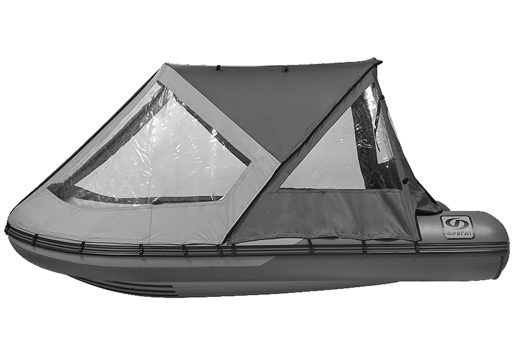 Тент кабриолет для лодки Фрегат 350 Air F