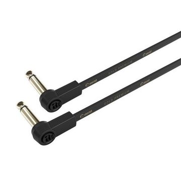 Adam Hall K4IRR0010FLM - патч-кабель инструментальный с плоскими разъемами (flat plugs), REAN TRS (j