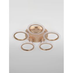 Светильник потолочный светодиодный Rivoli Evlalia 6178-733 LED 70Вт 3000-6000К с пультом | Rivoli