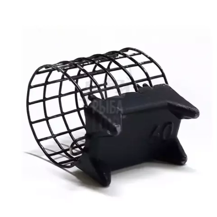 Кормушка фидерная 5 клеток с грунтозацепами 60-140г