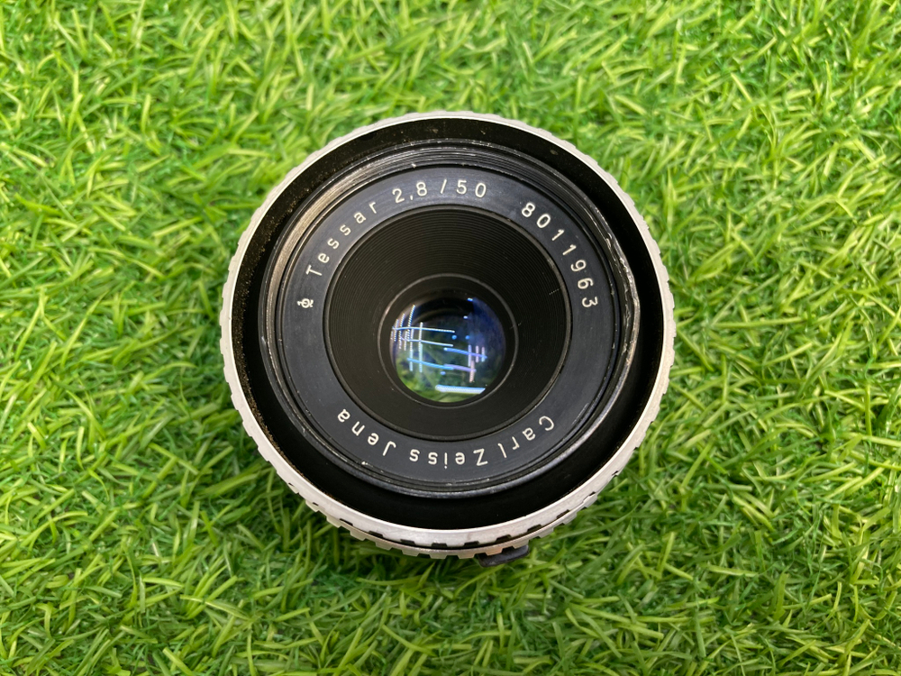 Carl Zeiss Jena Tessar 2.8/50mm Покупка/Продажа