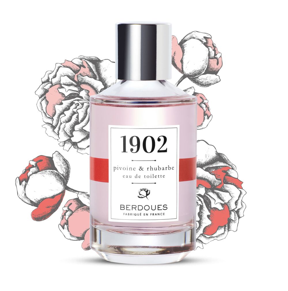 Parfums Berdoues Pivoine and Rhubarbe