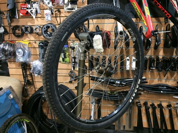 Колесо переднее 26 WTB Trail_Formula Disk + покрышка Maxxis Sphinx 26×1,95
