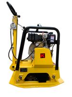Виброплита реверсивная KOMAN MS160-1 дизельная - [165 кг / 30,5 кН / Hi-Earns 178FE]