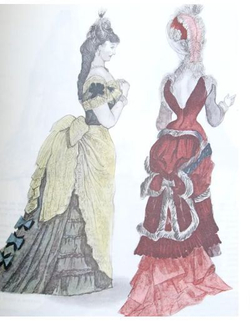 Русский костюм. 1750-1917 (в 5 выпусках). Материалы для сценических постановок русской драматургии от Фонвизина до Горького (комплект из 5 книг)