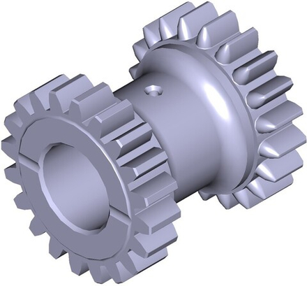 236-1701082-Б Блок шестерен