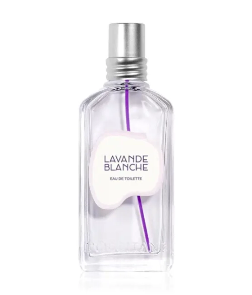 Лавандовый аромат L'Occitane en Provence Eau de toilette Lavande Blanche 50 мл