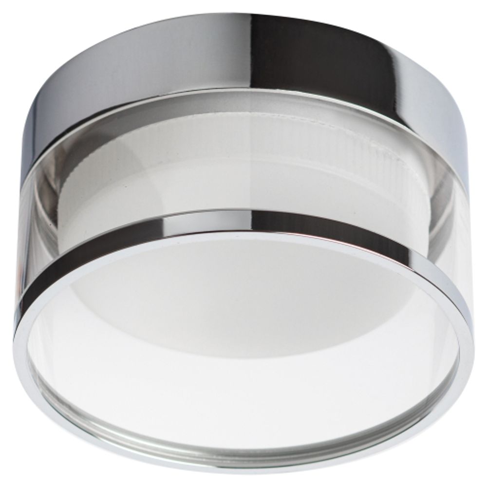 Светильник встраиваемый ЭРА KL82 CH под лампу GX53 хром