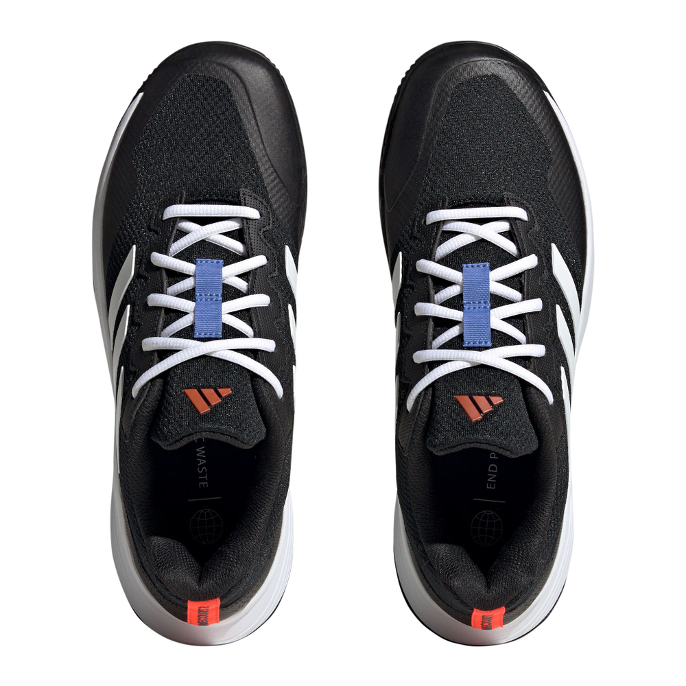 Мужские теннисные кроссовки adidas Gamecourt 2 All Court Shoe Men - Black, White