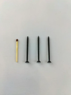 Саморезы по металлу черные 3,5мм х 51мм, 200шт