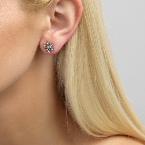 "Салжу" серьги из коллекции "INVERNO" от Jenavi