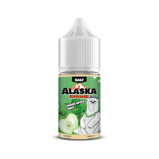 Жидкость Alaska Summer, 30 мл, Green Apple Mint 2%