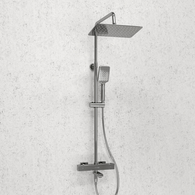 A199.069.126.010.CH Thermo Душевой комплект с термостатическим смесителем