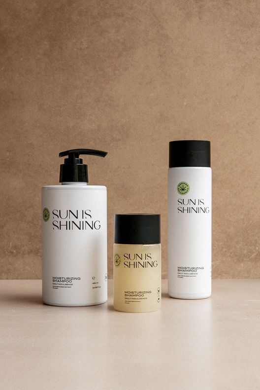 Шампунь для волос увлажняющий SUN IS SHINING / Grower cosmetic