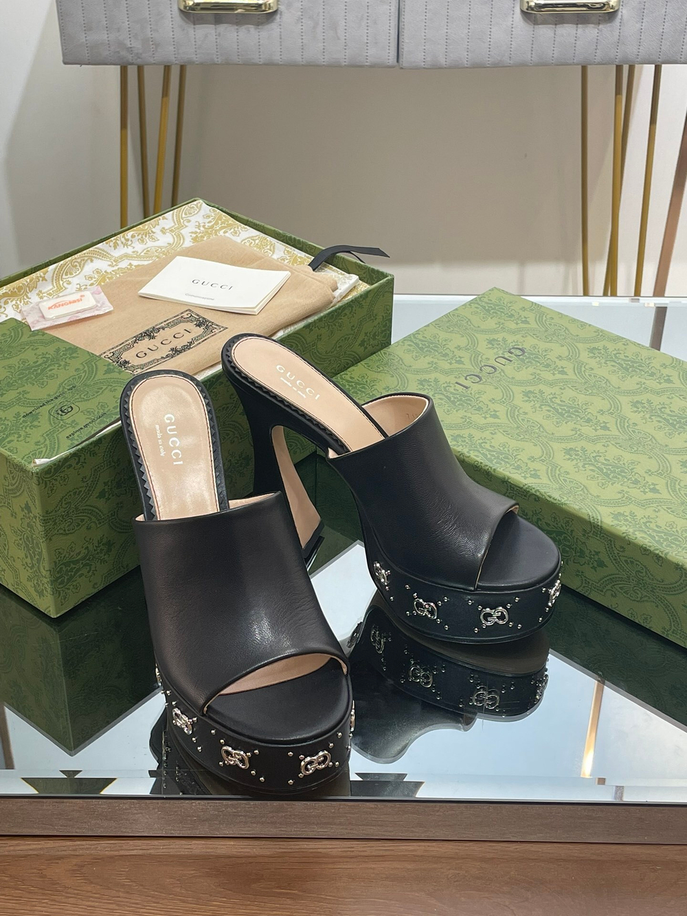 Gucci Slide Sandal