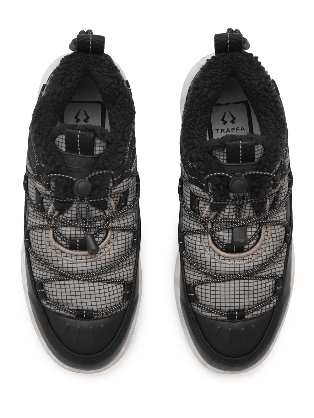 Кроссовки Traffa Hoslee хаки