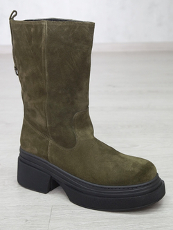 Полусапожки женские зимние